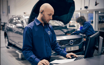 Volvo omamekaanikkotiimin esihenkilö / Bilia Kaivoksela