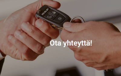 Asiakaspalveleva työnjohtaja / Nordic Truckcenter / DAF Suomi