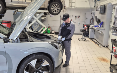 Volvo Omamekaanikko / Wetteri, Kuopio