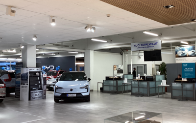 Asiakaspalveleva työnjohtaja / Wetteri Rovaniemi