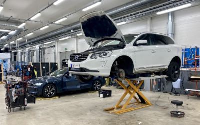 Vauriokorjaamon työnjohtaja / Wetteri Rovaniemi