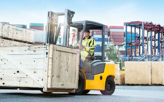 Työnjohtaja / Jungheinrich, Kerava