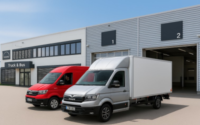 Tavara-automyyjä / MAN Truck & Bus, Turku