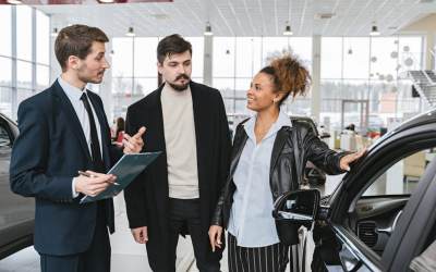 Automyyjiä / Wetteri Kemi