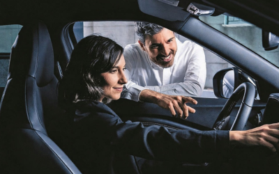 Automyyjiä / Wetteri Rovaniemi