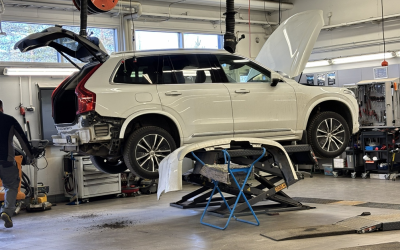 Vauriomekaanikko / Wetteri Rauma