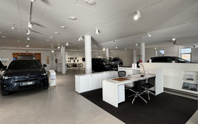 Volvo-automyyjä / Wetteri Pori