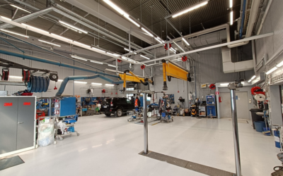 Vauriomekaanikko / Wetteri Kajaani