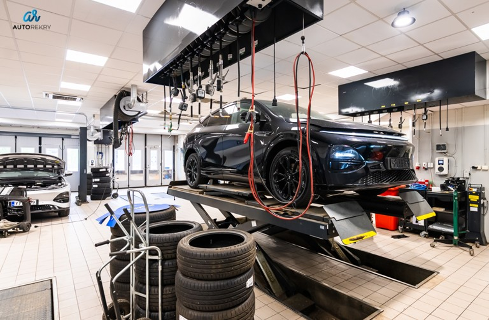 Automekaanikko, XPENG & AION ja vaihtoautot / PP-Auto Raisio